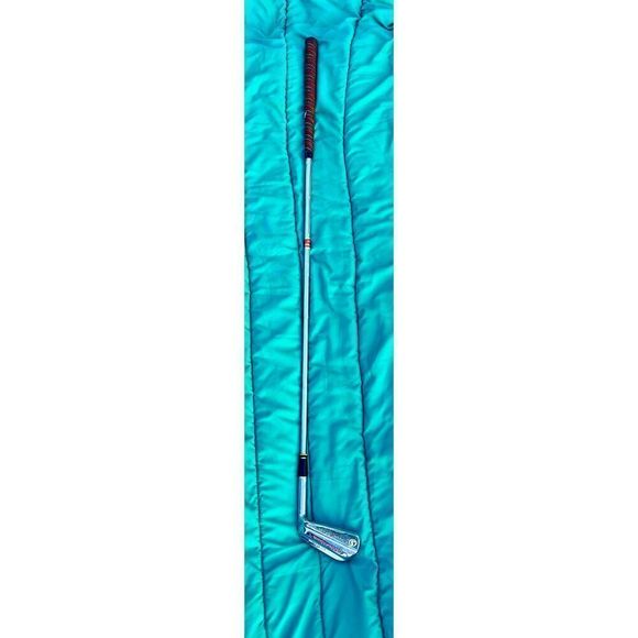 Vintage Spalding Jerry Barber Golf Club Impact Model 7 Iron - Picture 1 of 5